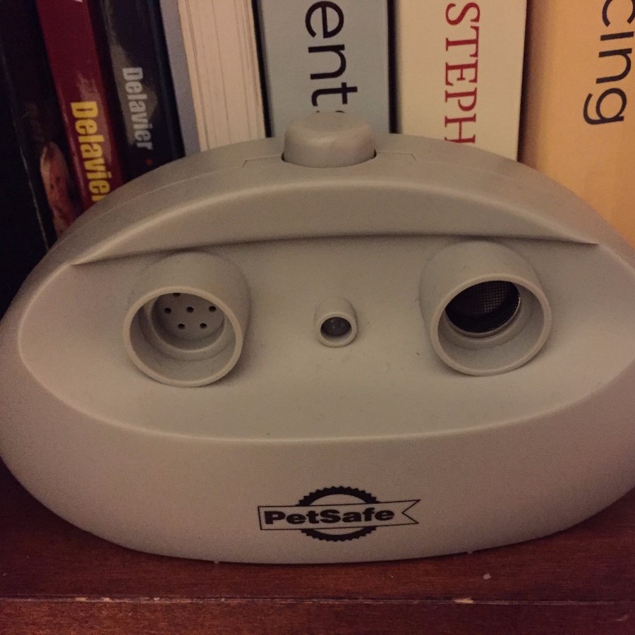 Product Review PetSafe Indoor Bark Control ThriftyFun