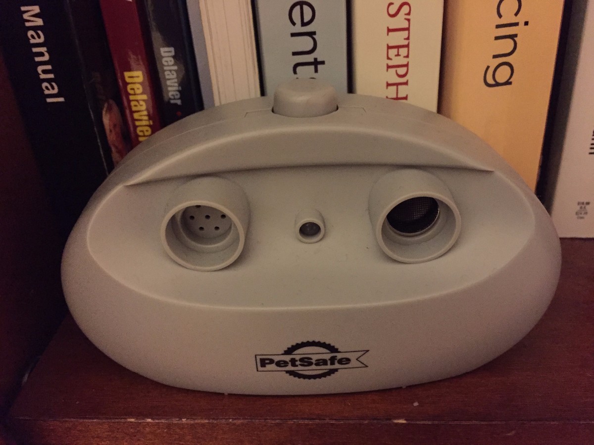 petsafe indoor bark control