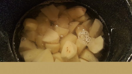 Mouth-Watering Potato Soup