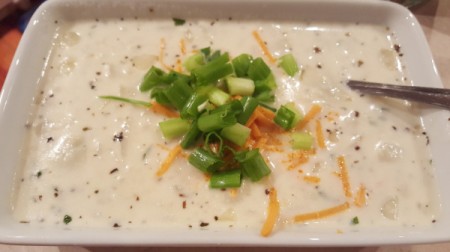 Mouth-Watering Potato Soup
