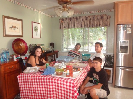 Paint Color for Family Room Adjacent to Kitchen