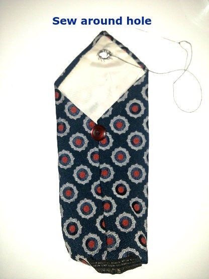 Necktie Purse