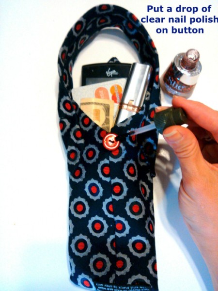 Necktie Purse