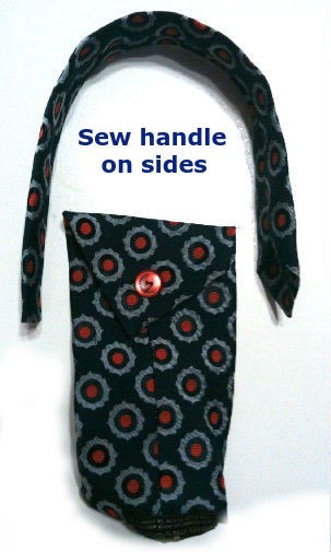 Necktie Purse