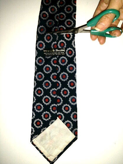 Necktie Purse