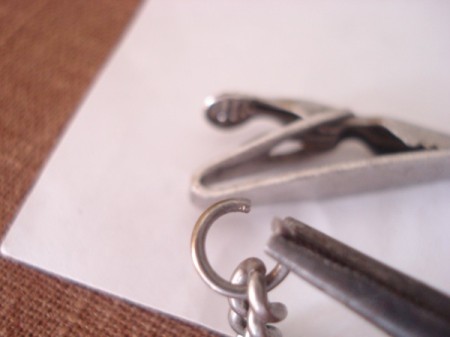 Vintage Cardigan Guard (Sweater Chain)