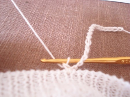 Vintage Cardigan Guard (Sweater Chain)