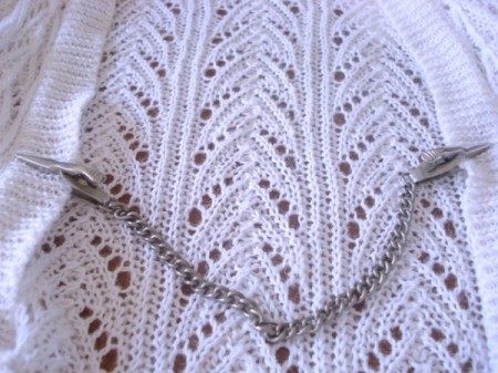 Vintage Cardigan Guard (Sweater Chain)