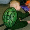 Making a Turtle Costume for a Baby