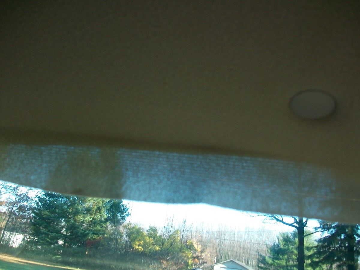 Repairing A Saggy Headliner Thriftyfun