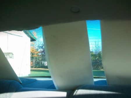 Glueing Droopy Car Headliner