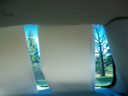 Glueing Droopy Car Headliner