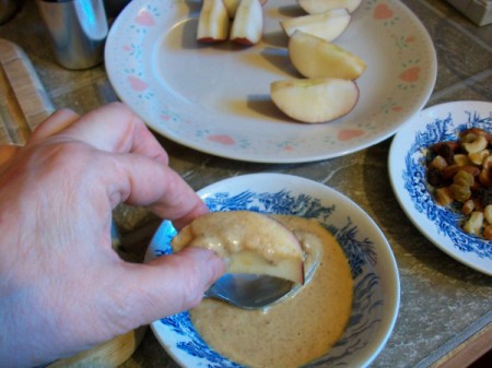 Easy Apple Snack