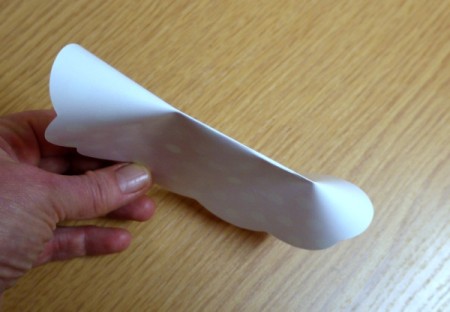 Paper Fortune Cookies