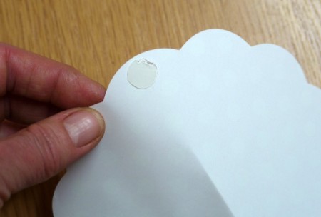 Paper Fortune Cookies