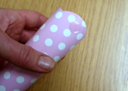 Paper Fortune Cookies