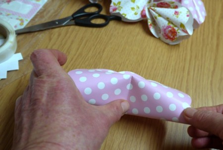 Paper Fortune Cookies