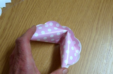 Paper Fortune Cookies