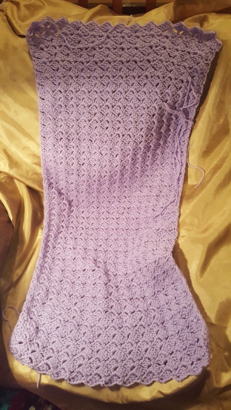 Crochet Child's Snuggie