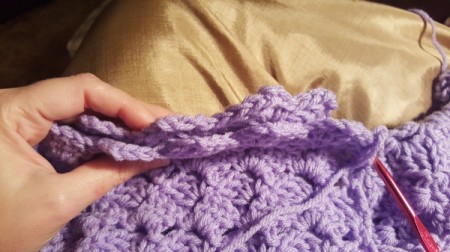 Crochet Child's Snuggie