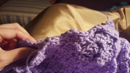 Crochet Child's Snuggie