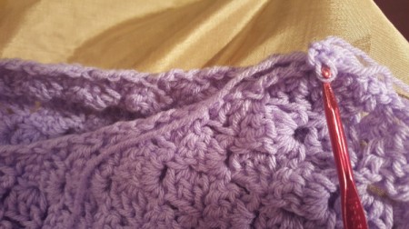 Crochet Child's Snuggie