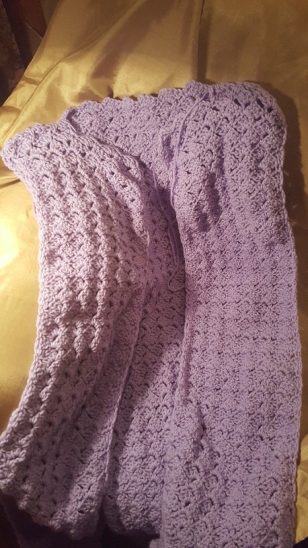 Crochet Child's Snuggie