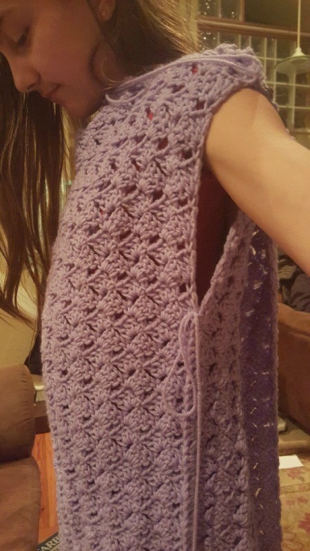 Crochet Child's Snuggie
