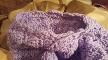 Crochet Child's Snuggie