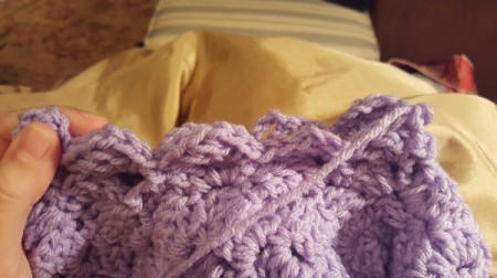 Crochet Child's Snuggie