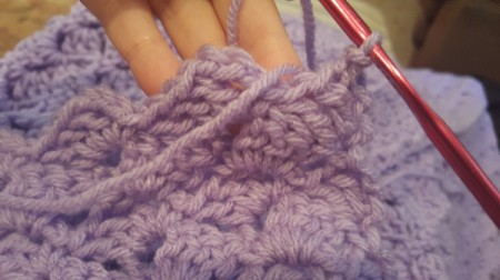 Crochet Child's Snuggie