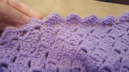 Crochet Child's Snuggie