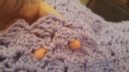 Crochet Child's Snuggie