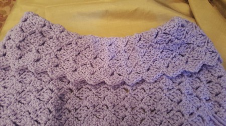 Crochet Child's Snuggie