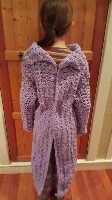 Crochet Child's Snuggie