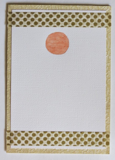 Vintage Angel Christmas Card