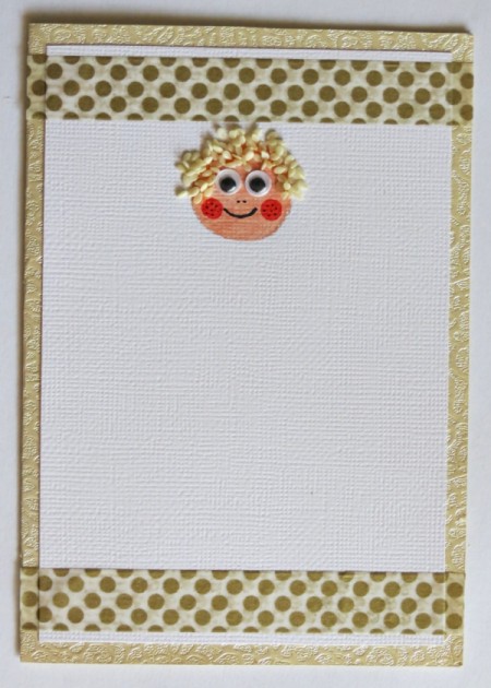 Vintage Angel Christmas Card