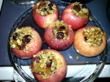 Low-Sugar Baked Apples