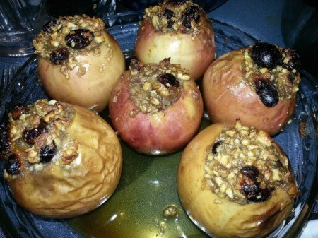 Low-Sugar Baked Apples