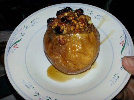 Low-Sugar Baked Apples