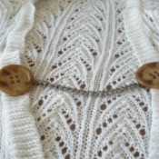 Vintage Cardigan Guard (Sweater Chain)