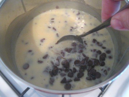 Hot Chocolate on a Stick