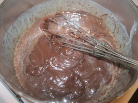 Hot Chocolate on a Stick