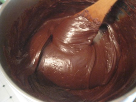 Hot Chocolate on a Stick