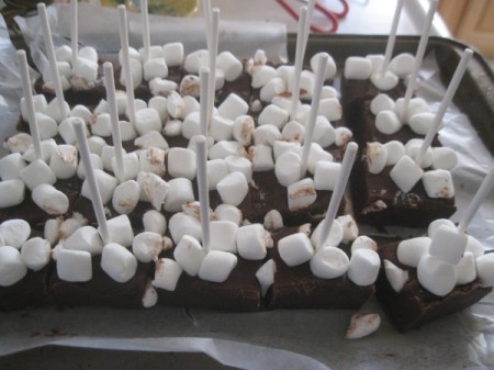 Hot Chocolate on a Stick