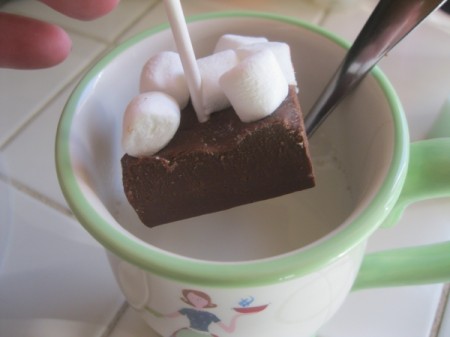 Hot Chocolate on a Stick