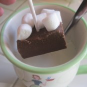 Hot Chocolate on a Stick