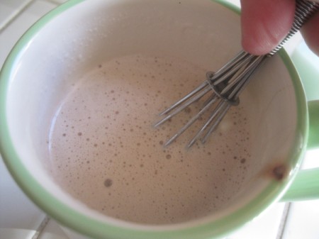 Hot Chocolate on a Stick