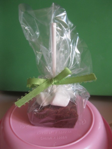 Hot Chocolate on a Stick