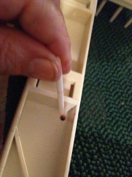 Repairing Broken Peg Looms